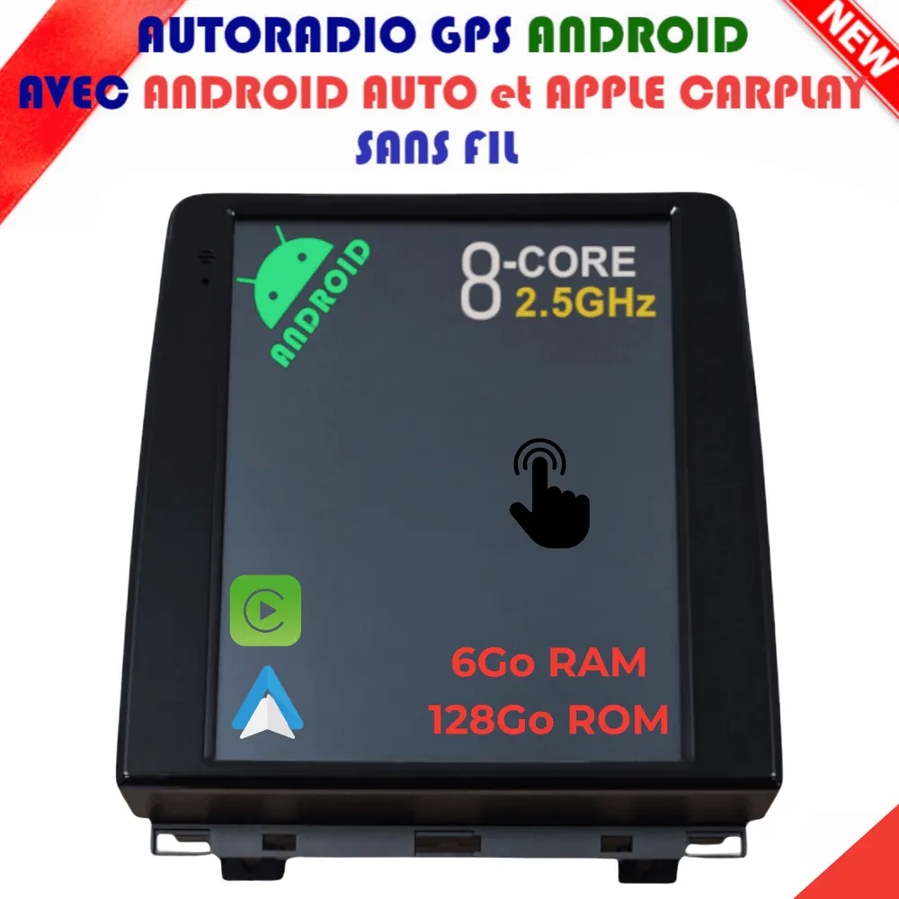 Autoradio Android 9,7″ pour Renault Arkana