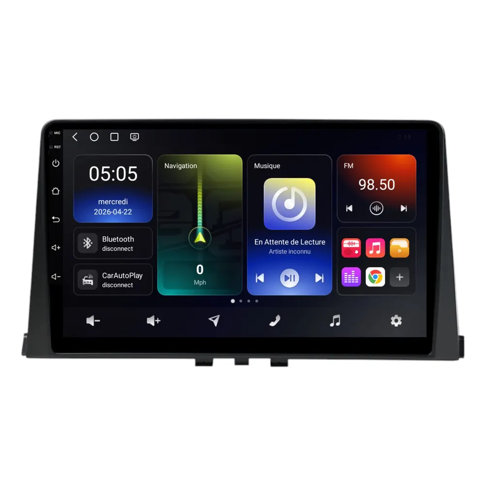 Autoradio Android 10,1″ pour Opel Combo Life (À partir de 2018) · vue 6