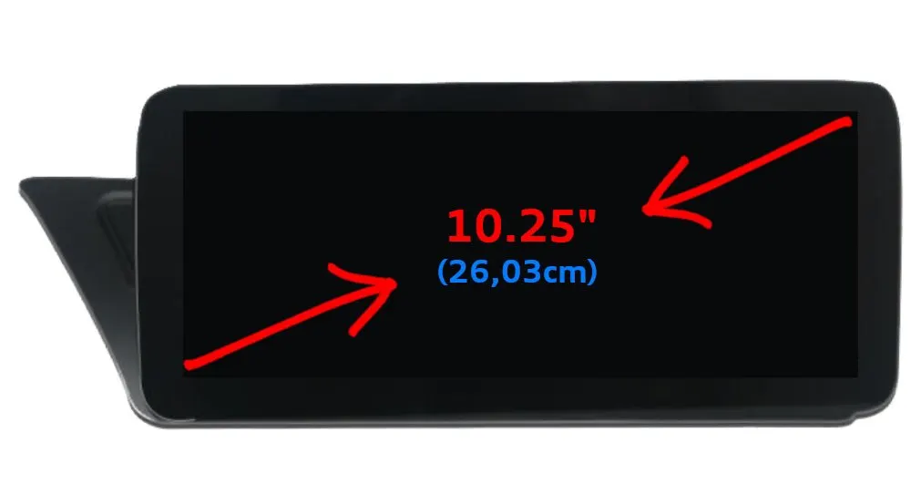 Écran Android 10,25″ pour Audi A4 B8 (2007–2015) · vue 6