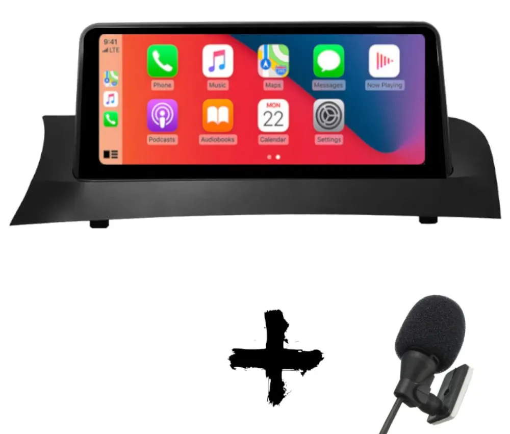 Écran Android 10,25″ pour BMW X4 F26 · EVO (À partir de 2016) · vue 8