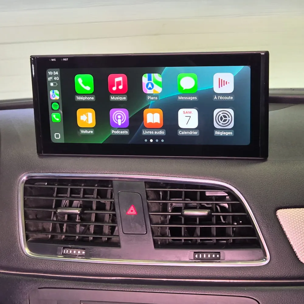Écran Android 10,25″ pour Audi Q3 (2013–2018) · vue 6