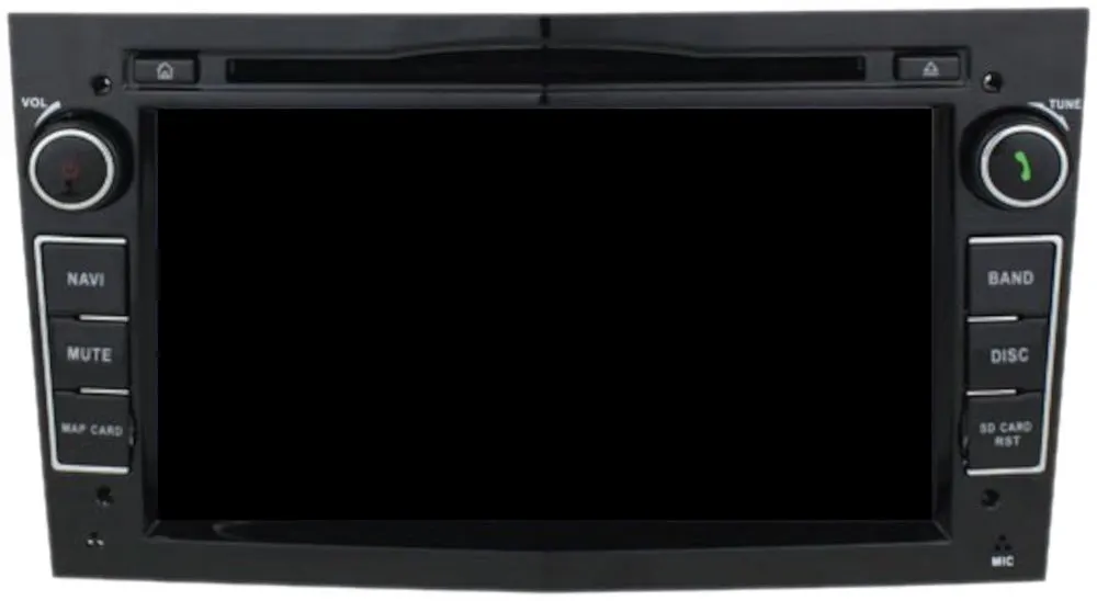 Autoradio Android pour Opel Corsa D (2006–2014) · vue 4