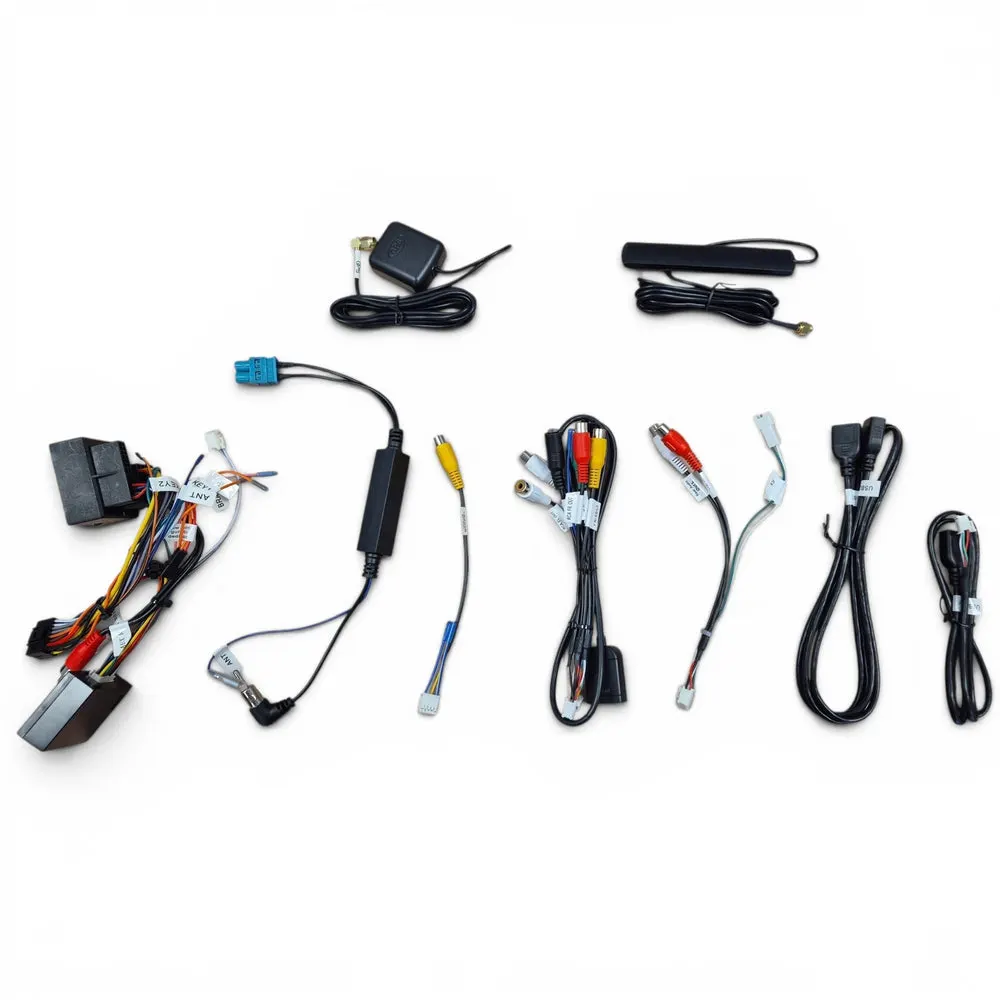 Autoradio Android 9″ pour Seat Leon (2005–2012) · vue 5