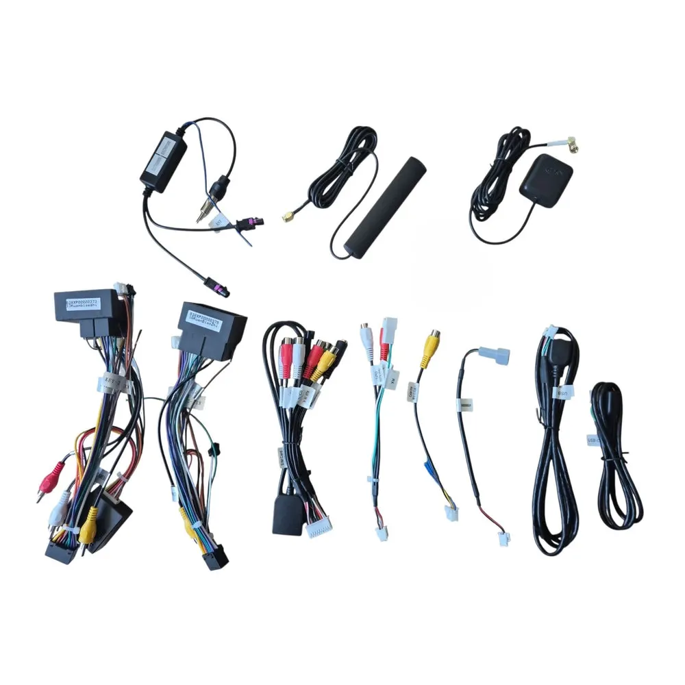 Autoradio Android 10,1″ pour Citroën C4 (2011–2018) · vue 3