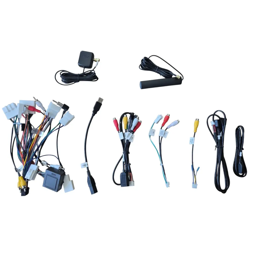 Autoradio Android 9″ pour Toyota Yaris (2011–2020) · vue 3
