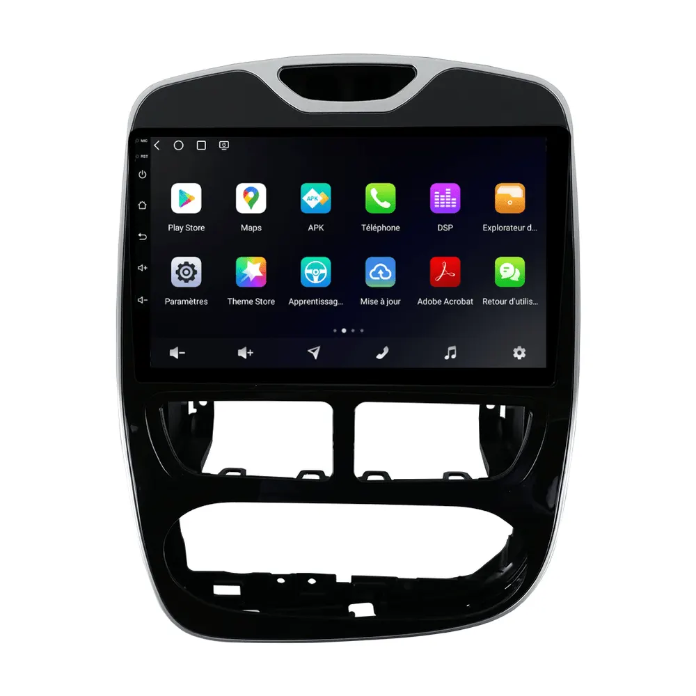 Autoradio Android 10,1″ pour Renault Clio 4 Phase 1 (2012–2015) · vue 2
