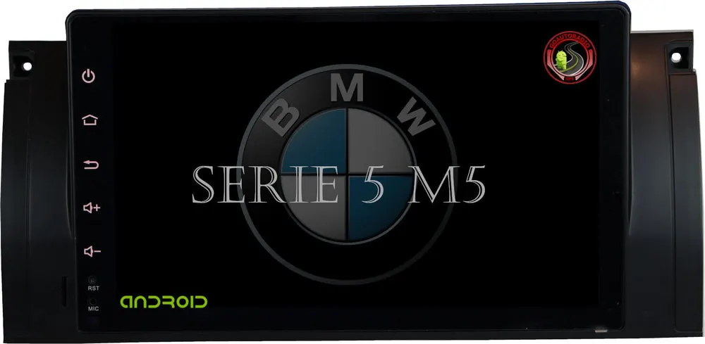 Autoradio Android 9″ pour BMW Série 5 M5