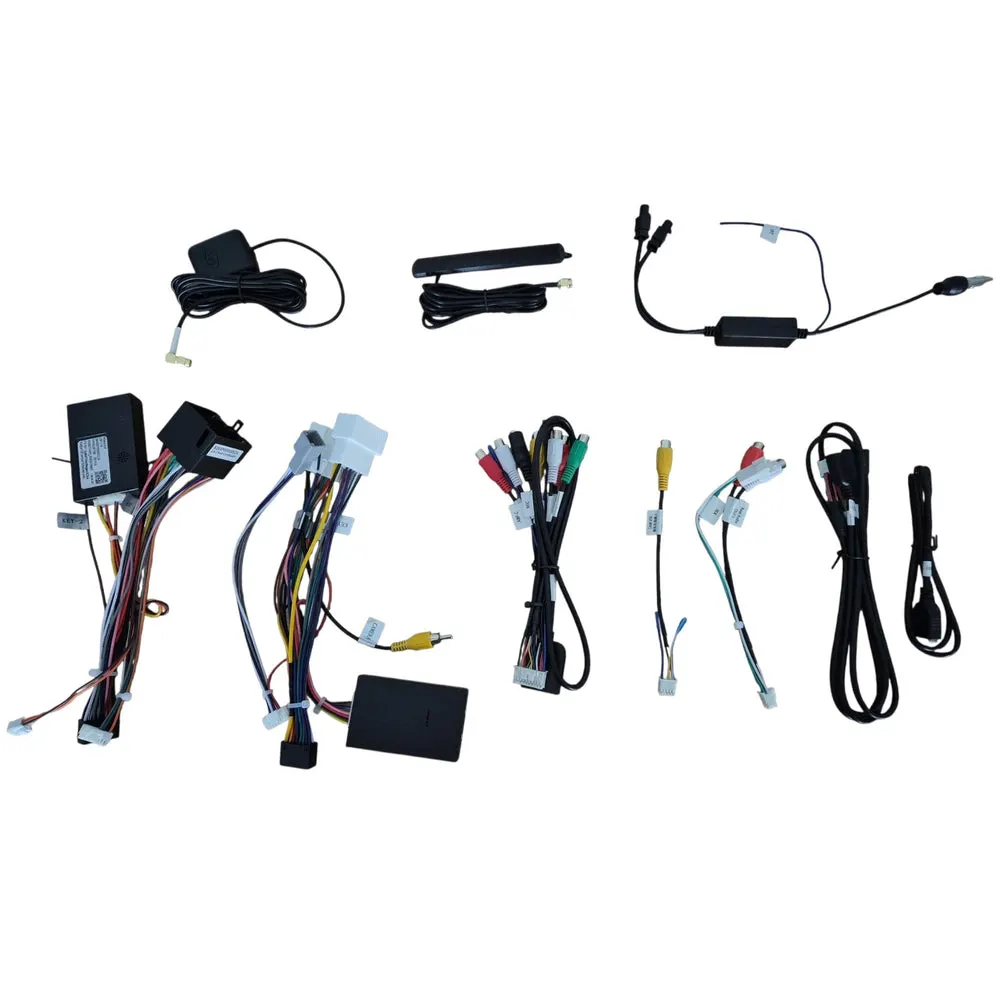 Autoradio Android 9″ pour Dacia Logan I (2008–2012) · vue 5