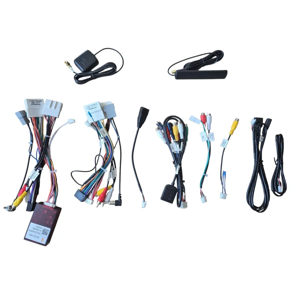 Autoradio Android 10,1″ pour Nissan X-Trail T32 (2014–2021) · vue 3