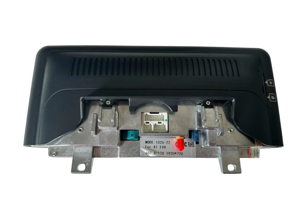 Écran Android 10,25″ pour BMW X1 F48 · EVO (À partir de 2017) · vue 3