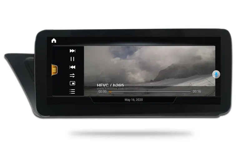 Écran Android 10,25″ pour Audi A4 B8 (2007–2015) · vue 3
