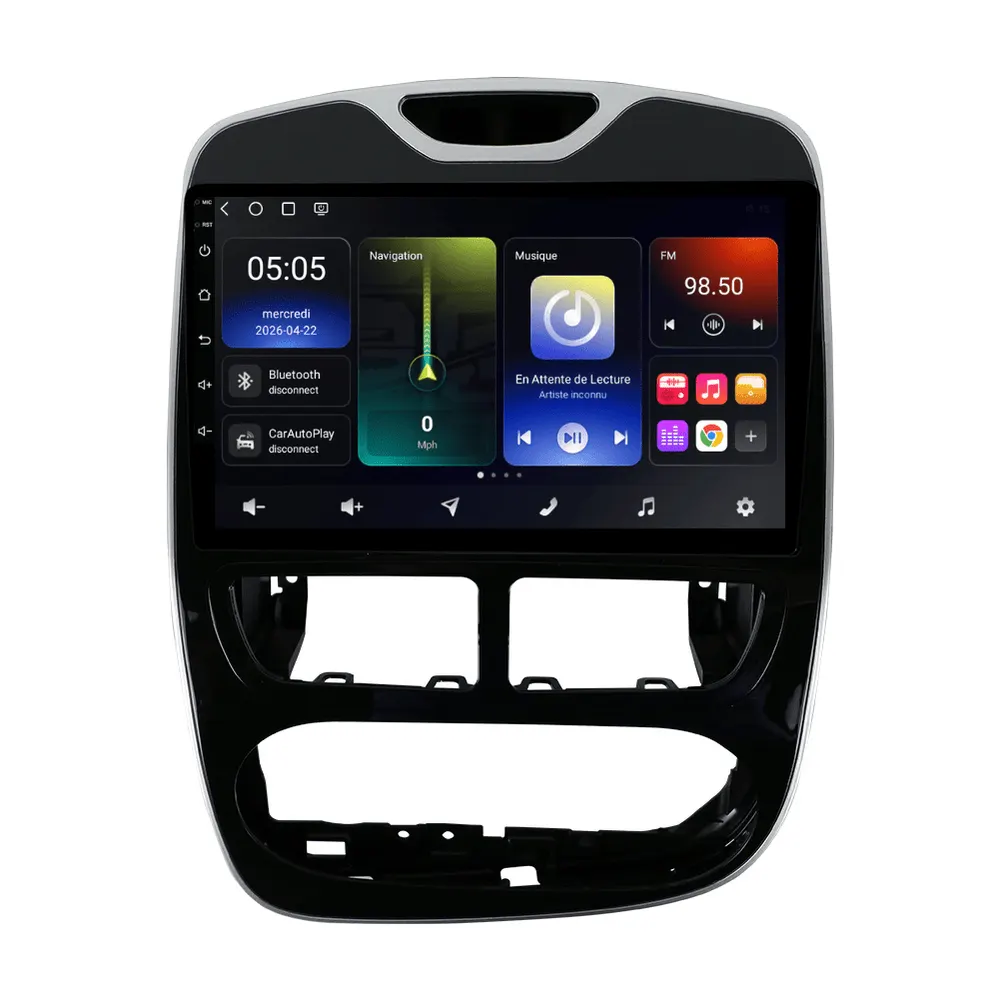 Autoradio Android 10,1″ pour Renault Clio 4 Phase 1 (2012–2015) · vue 7