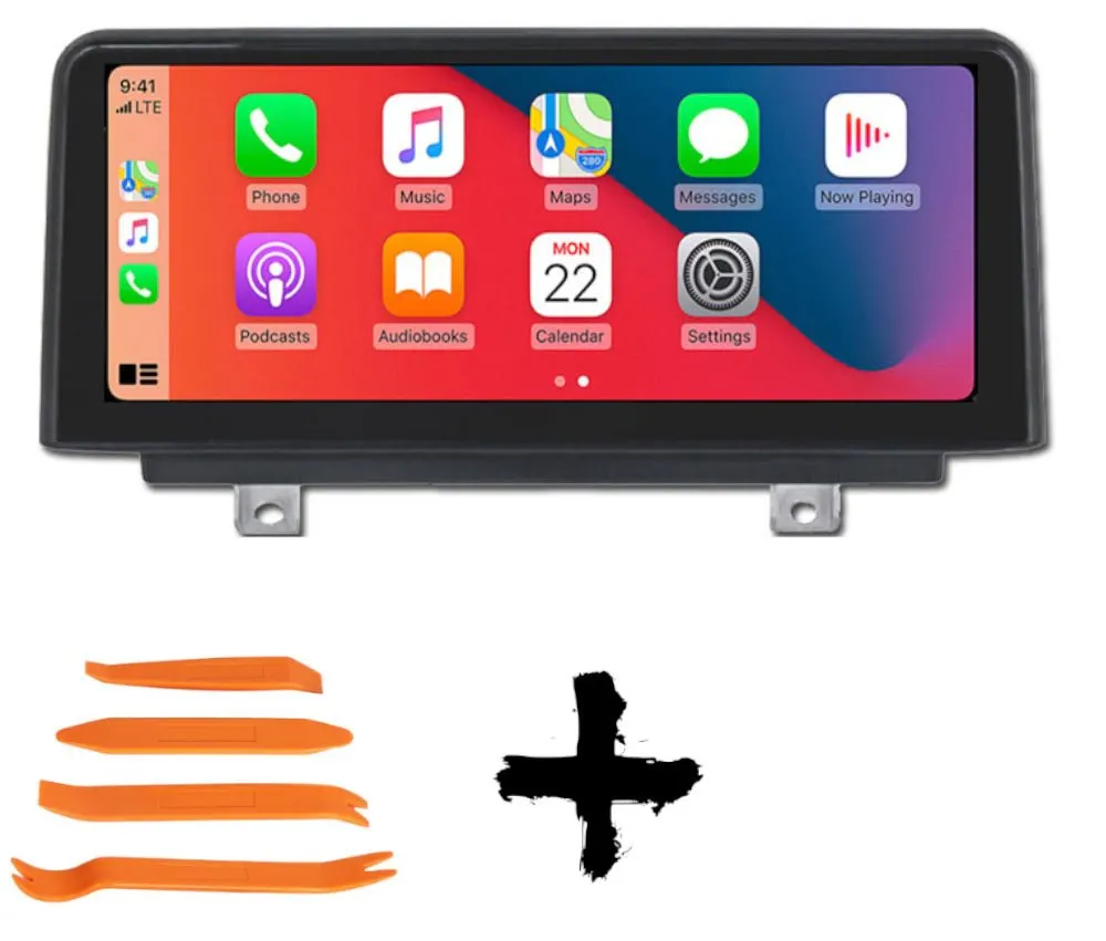 Écran Android 10,25″ pour BMW Série 4 F32 · EVO (À partir de 2017) · vue 5
