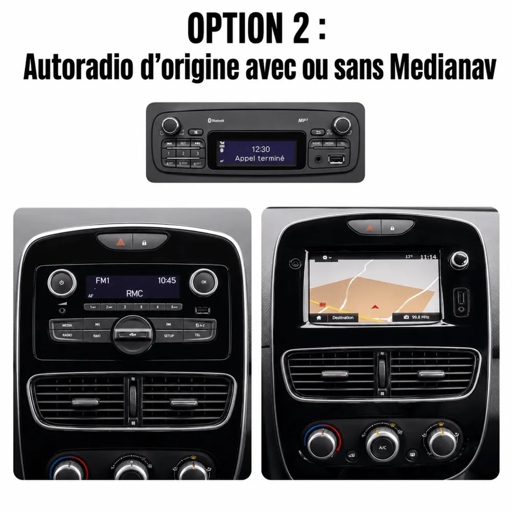 Autoradio Android 10,1″ pour Renault Clio 4 Phase 2 (À partir de 2016) · vue 9