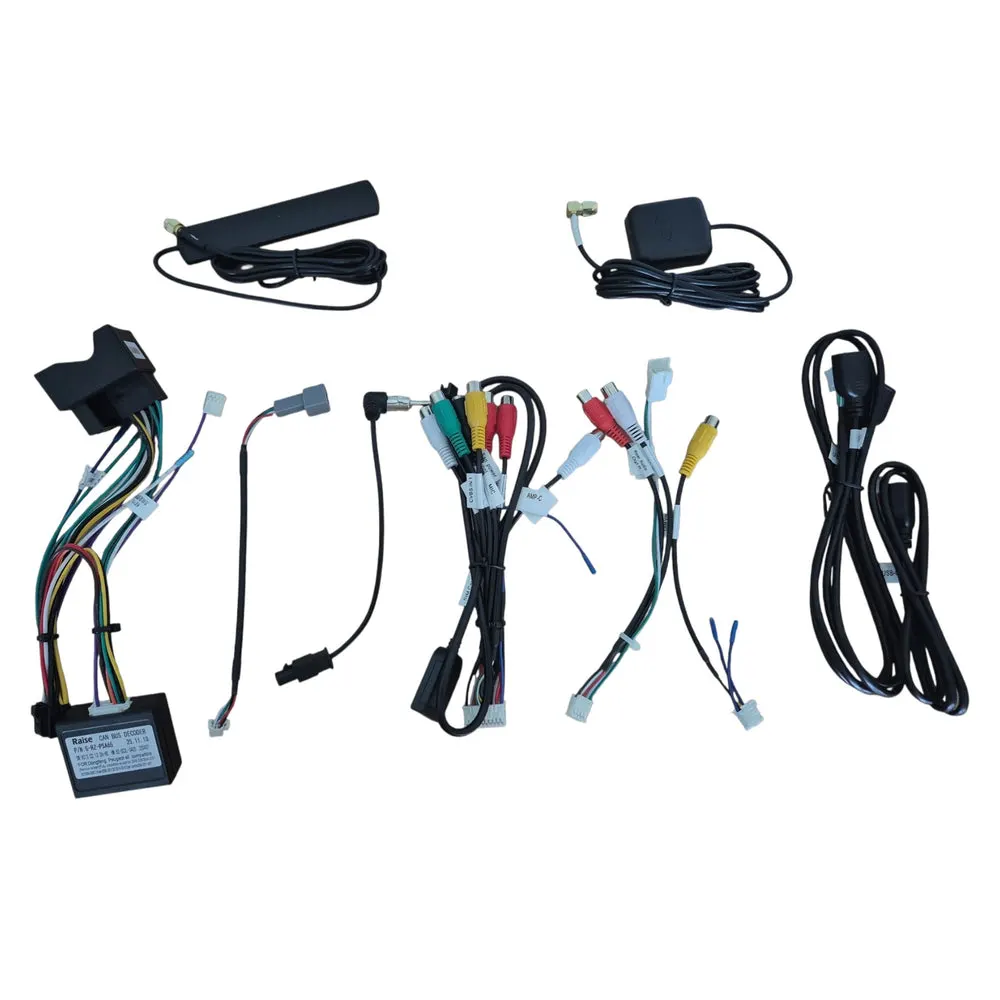 Autoradio Android 12,3″ pour Peugeot 207 (2006–2015) · vue 3