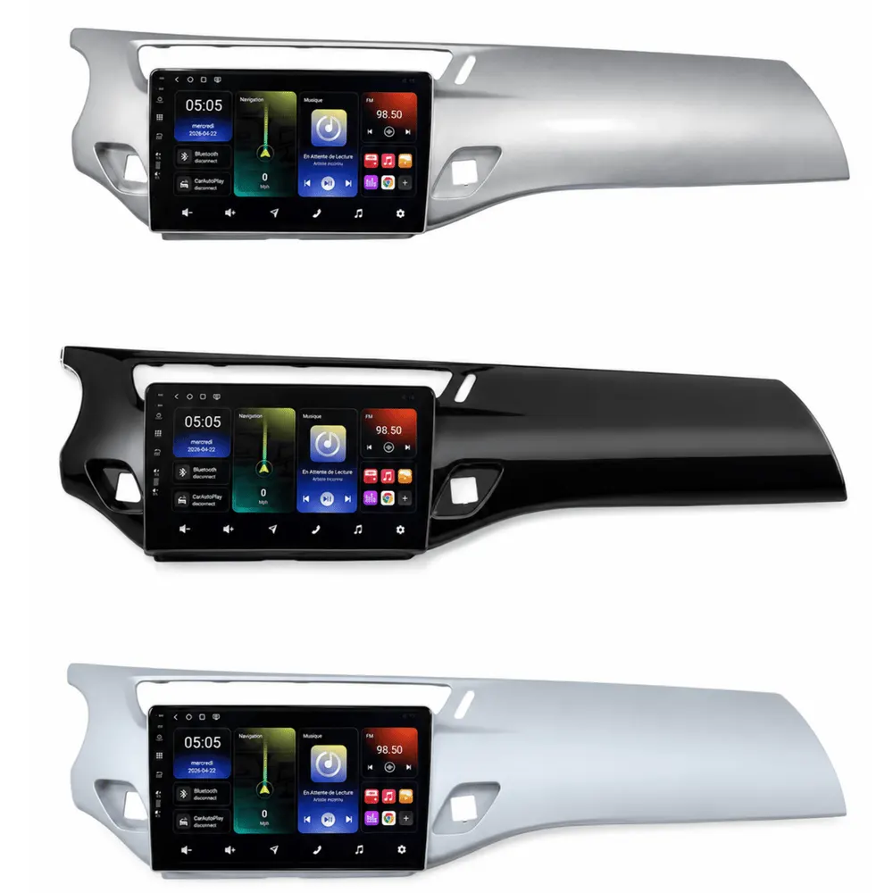 Autoradio Android 9″ pour Citroën C3 (2009–2016) · vue 2