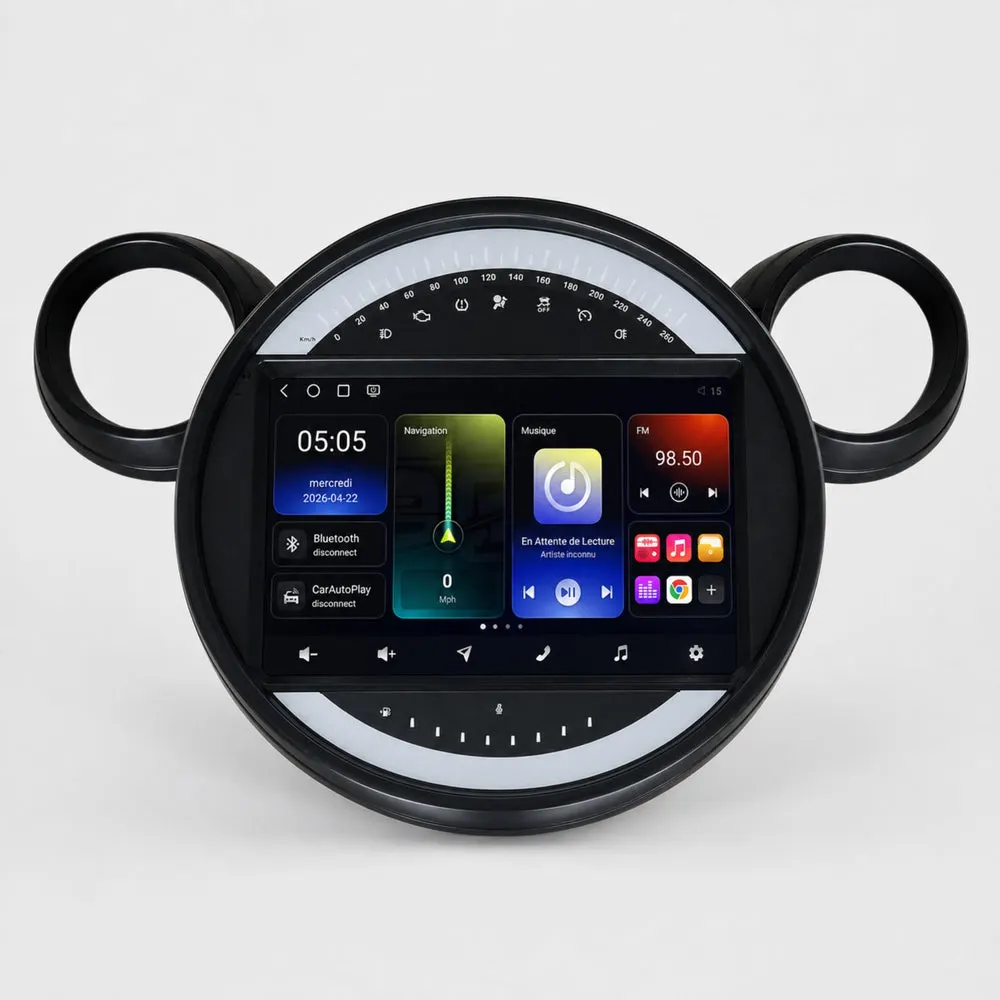 Autoradio Android 9″ pour Mini Paceman R61 (2013–2017) · vue 6