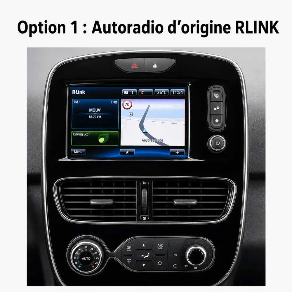 Autoradio Android 10,1″ pour Renault Clio 4 Phase 2 (À partir de 2016) · vue 8