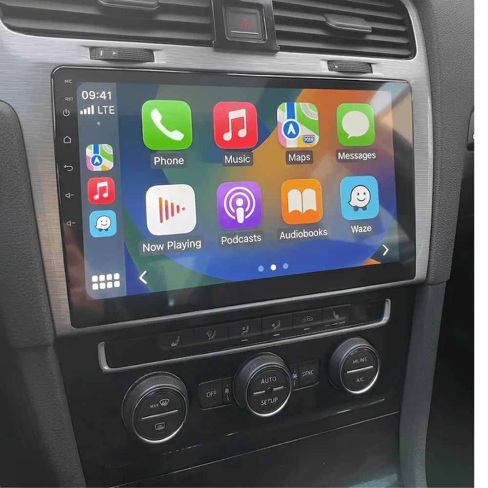 Autoradio Android 10,1″ pour Volkswagen Golf 7 (2013–2020) · vue 5
