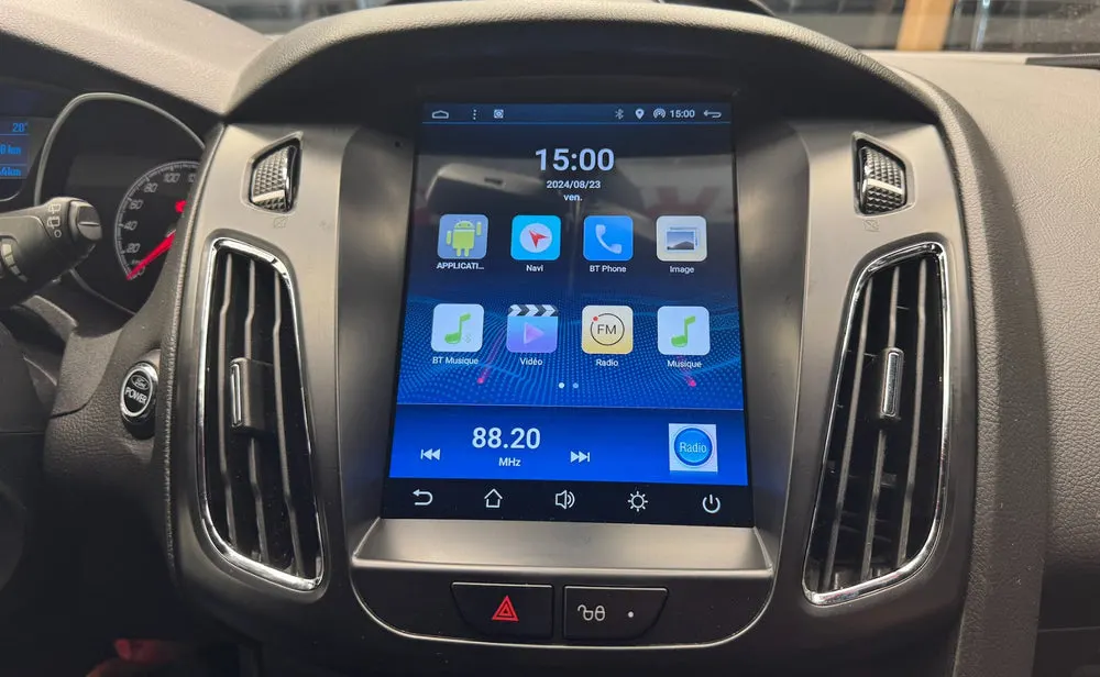 Autoradio Android 9,7″ pour Ford Focus III (2011–2018) · vue 4