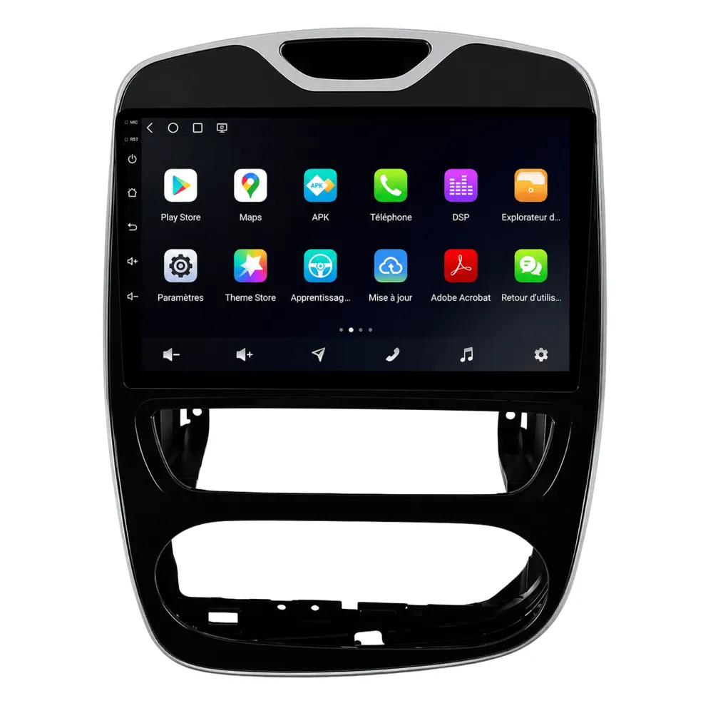 Autoradio Android 10,1″ pour Renault Clio 4 Phase 2 (À partir de 2016) · vue 3