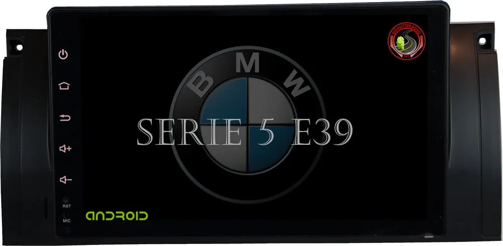 Autoradio Android 9″ pour BMW Série 5 E39