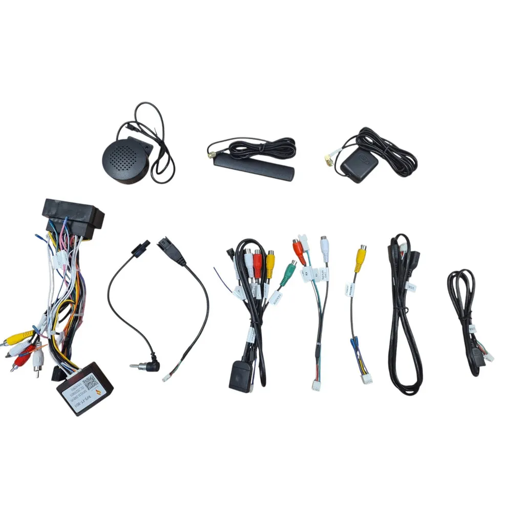 Autoradio Android pour Fiat Tipo (2015–2020) · vue 4
