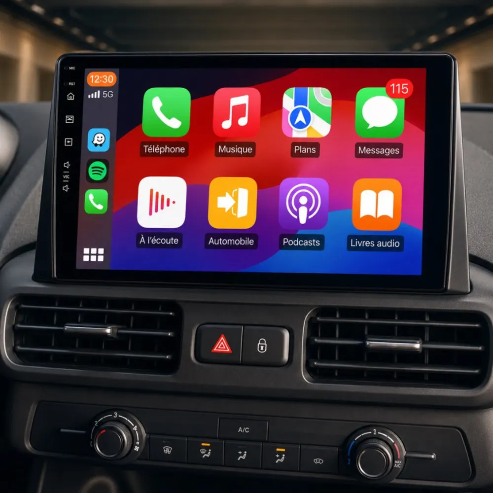 Autoradio Android 10,1″ pour Opel Combo Life (À partir de 2018) · vue 5