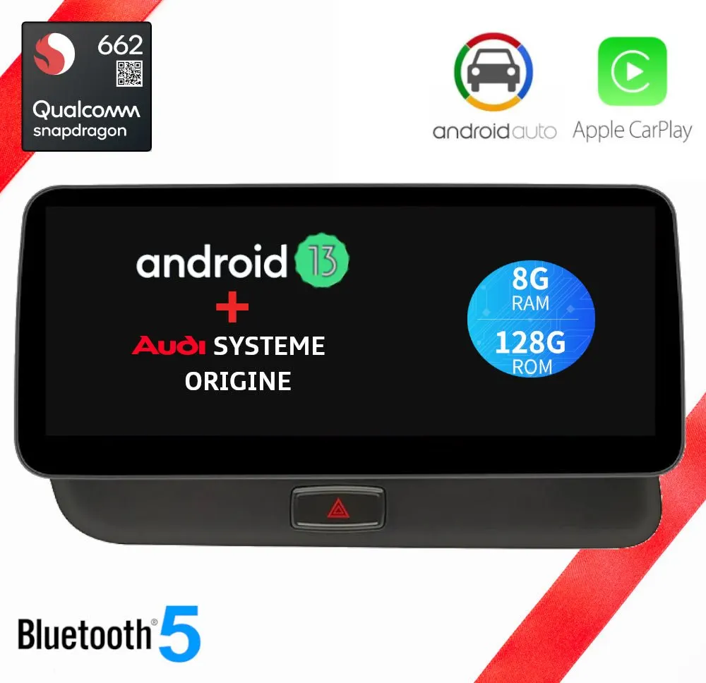 Écran Android 10,25″ pour Audi Q5