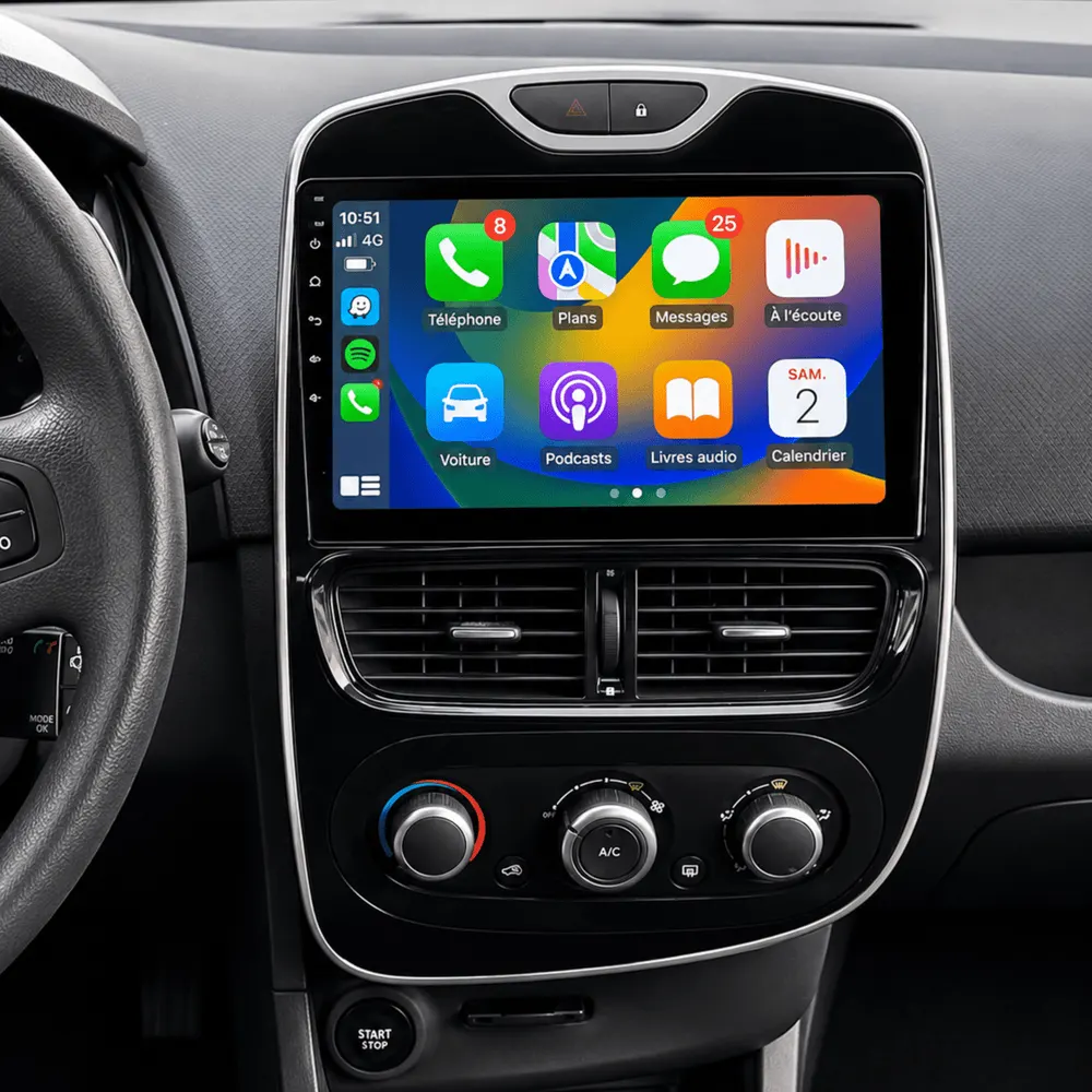 Autoradio Android 10,1″ pour Renault Clio 4 Phase 2 (À partir de 2016) · vue 7
