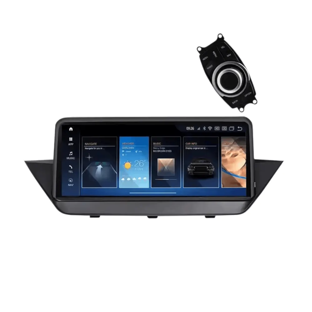 Écran Android 10,25″ pour BMW X1 E84 (2009–2015) · vue 6