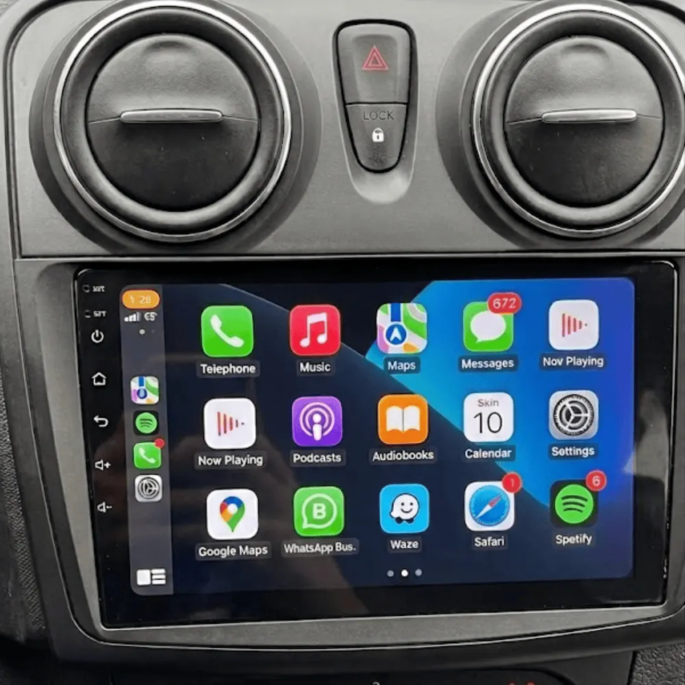 Autoradio Android 9″ pour Dacia Logan II (2013–2020) · vue 5