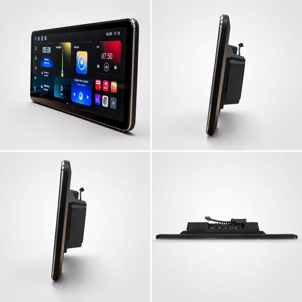 Autoradio Android 12,3″ pour Mercedes Vito W447 (2014–2023) · vue 7