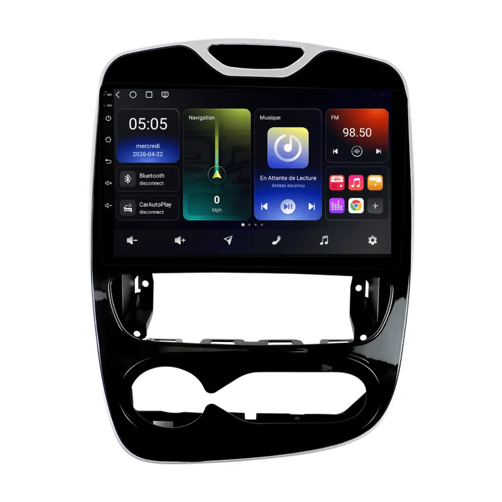 Autoradio Android 10,1″ pour Renault Clio 4 Phase 2 (À partir de 2016) · vue 6