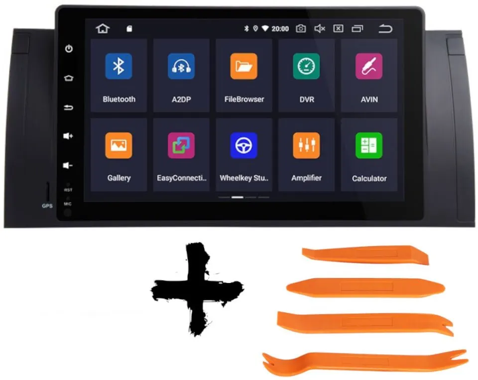 Autoradio Android 9″ pour BMW Série 7 E38 (1999–2001) · vue 10