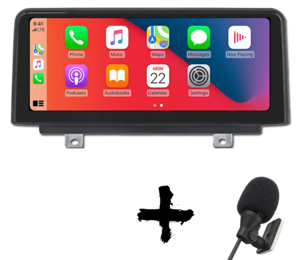Écran Android 10,25″ pour BMW Série 4 F32 · EVO (À partir de 2017) · vue 6