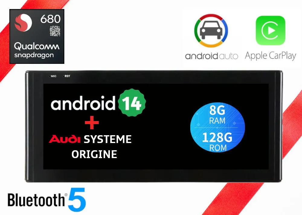 Écran Android 10,25″ pour Audi A1