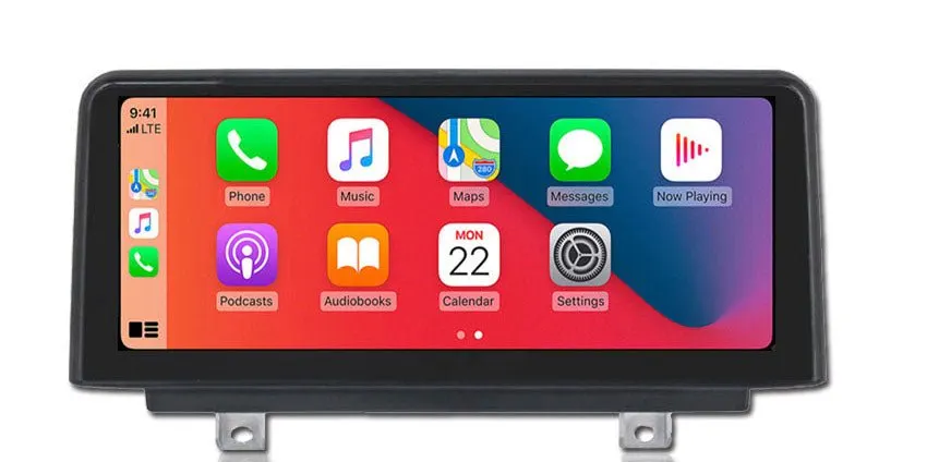 Écran Android 10,25″ pour BMW Série 3 F30-F31-F34-F35 / M3 · NBT (2012–2017) · vue 2