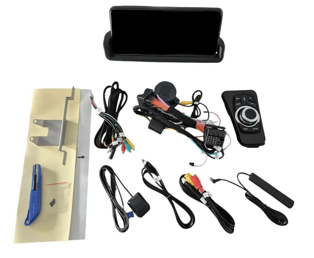 Écran Android 8,8″ pour BMW Série 3 E90, E91, E92, E93 / M3 (2005–2012) · vue 7