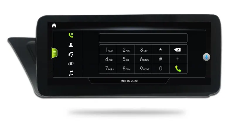 Écran Android 10,25″ pour Audi A4 B8 (2007–2015) · vue 4