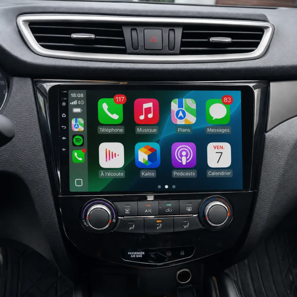 Autoradio Android 10,1″ pour Nissan X-Trail T32 (2014–2021) · vue 5