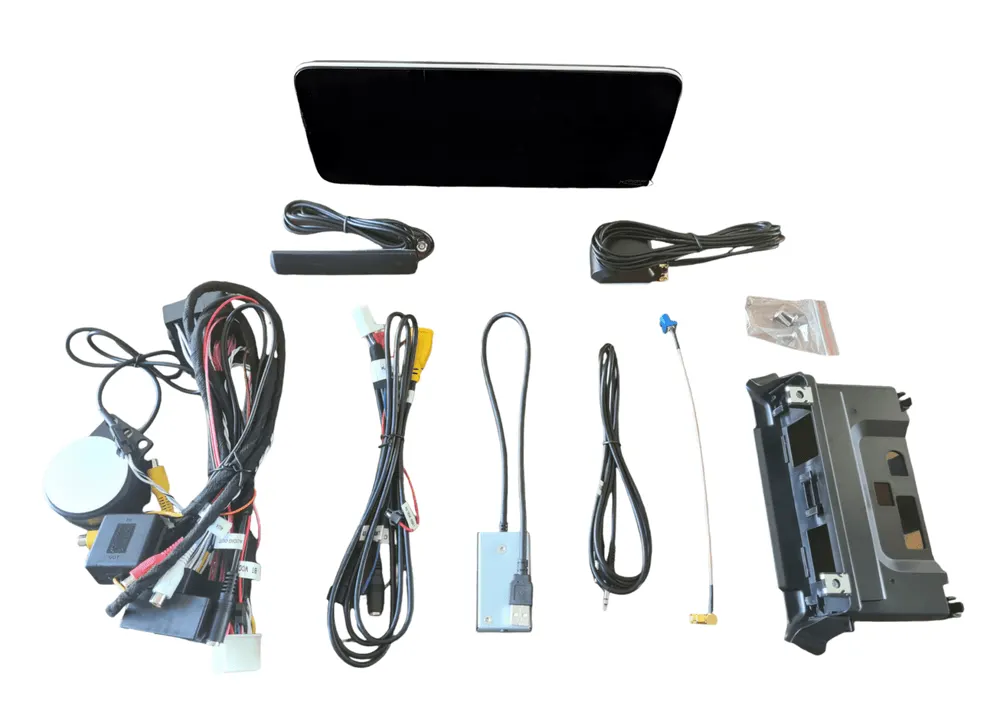 Écran Android 10,25″ pour Mercedes GLC · NTG 5.5 (2019–2021) · vue 4