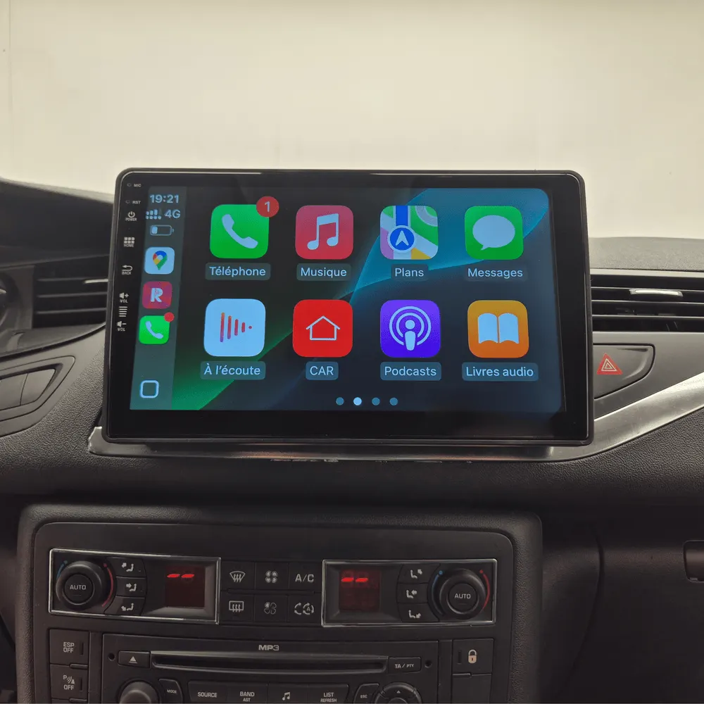 Autoradio Android 10,1″ pour Citroën C5 II (2008–2017) · vue 6