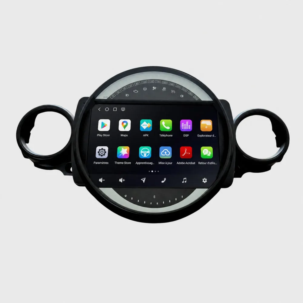 Autoradio Android 9″ pour Mini Clubman (2007–2014) · vue 5