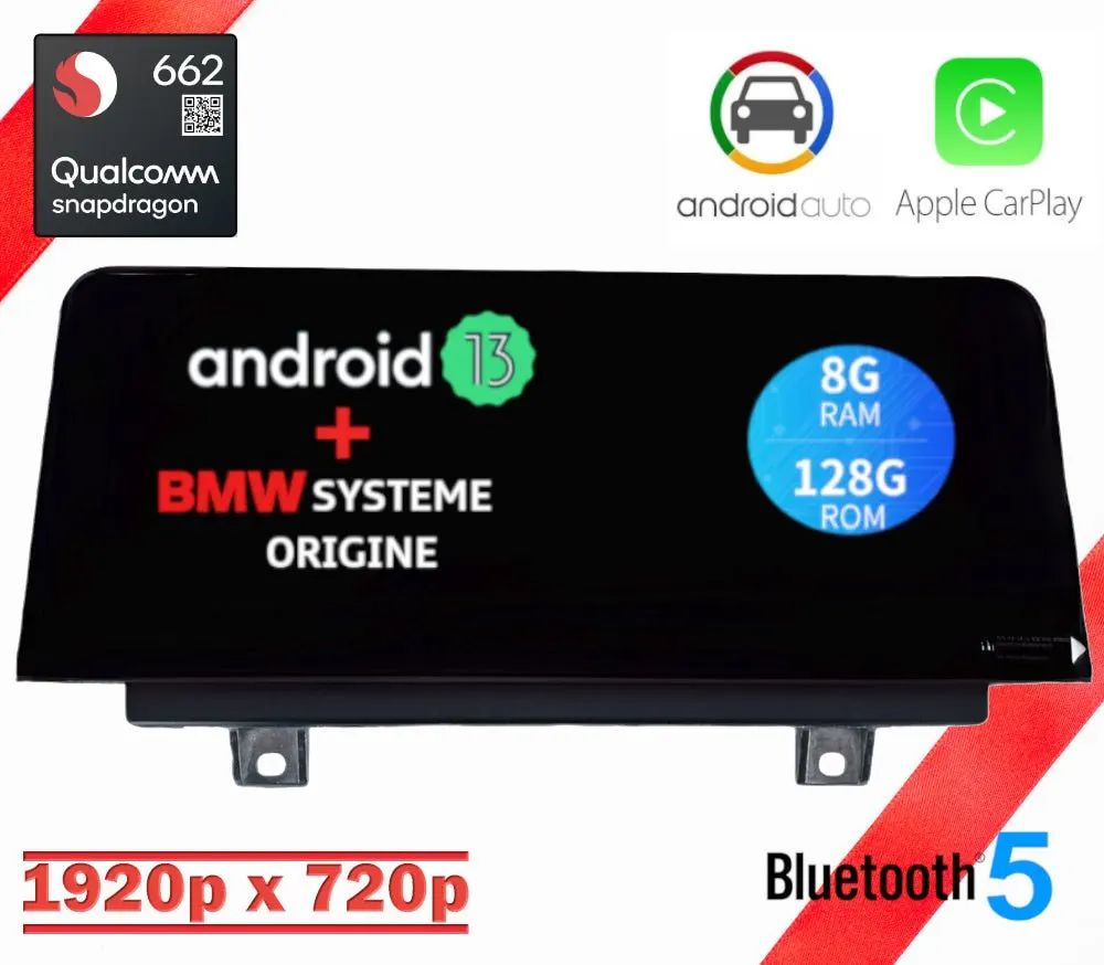Écran Android 10,25″ pour BMW X5 F15 / F85 M · NBT