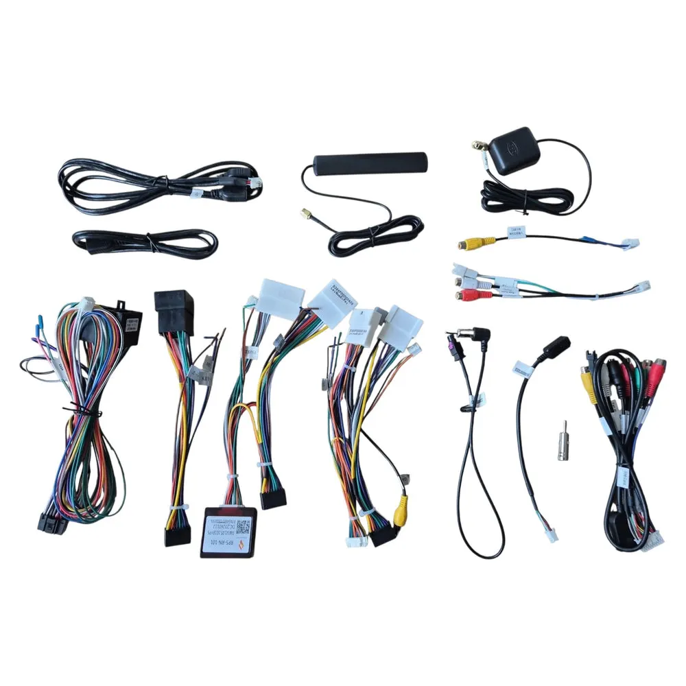 Autoradio Android 10,1″ pour Renault Trafic 2 (2002–2014) · vue 3