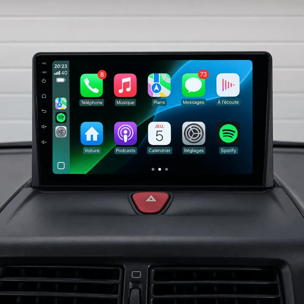 Autoradio Android pour Toyota Proace (2013–2016) · vue 5