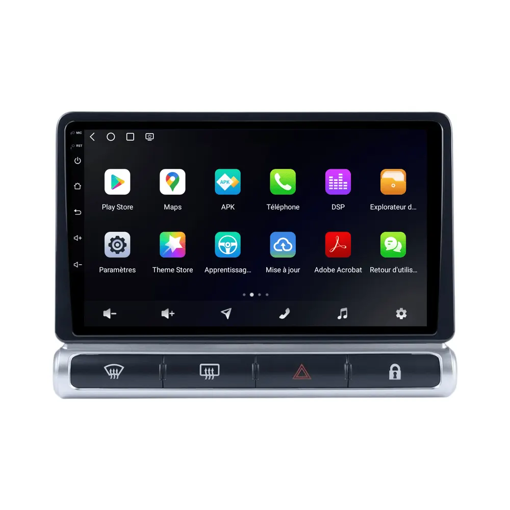 Autoradio Android 9″ pour Citroën C3 III (2016–2023) · vue 7