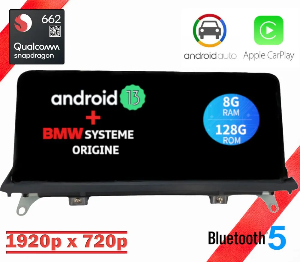 Écran Android 10,25″ pour BMW X5 E70 / X5 M