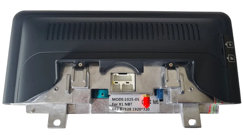 Écran Android 10,25″ pour BMW X1 F48 · NBT (2015–2017) · vue 3